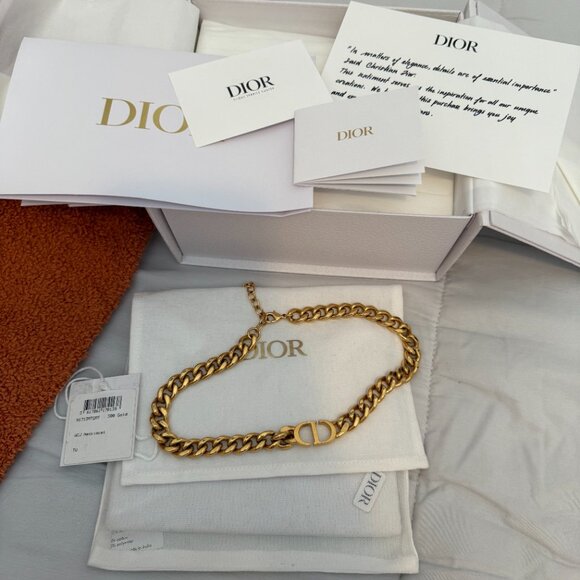 Dior 30 Montaigne Choker - Picture 10 of 12